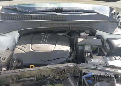 2018 Kia Sorento 3.3L Ex from USA, damaged, VIN 5XYPH4A54JG349599